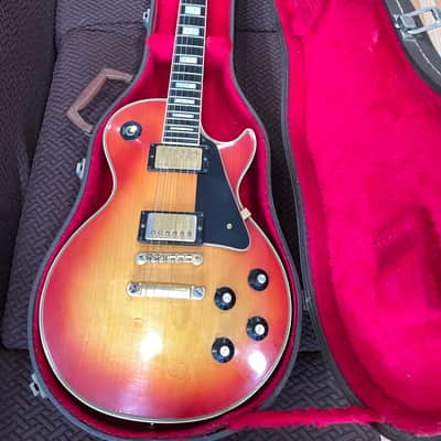Gibson Les Paul Custom 1973 Cherry Sunburst image 2