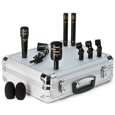 Audix DP-QUAD 4-Piece Drum Mic Pack