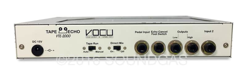 Vocu Vte 2000 | Reverb
