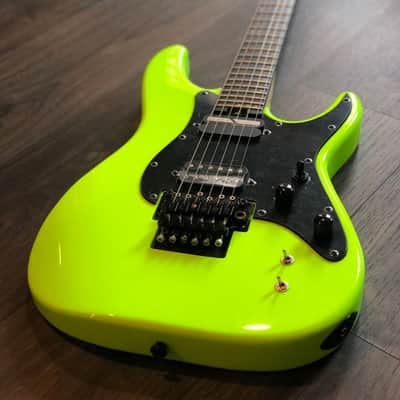 Schecter Sun Valley Super Shredder FR S Sustainiac 2018 Birch Green w/ Case image 2