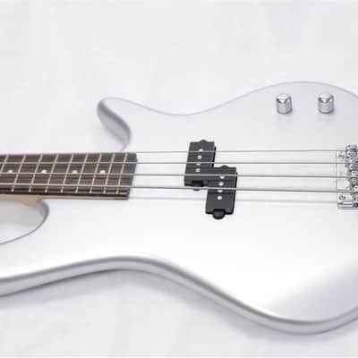 Ibanez GSR100 2000's Silver image 2