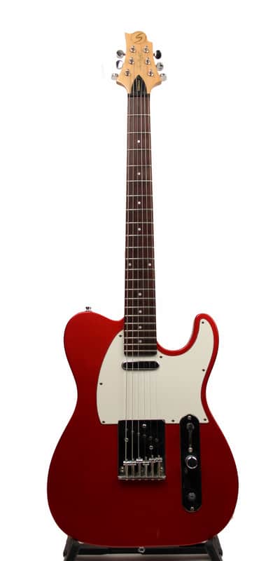 Samick Greg Bennett Formula Telecaster Red | Reverb