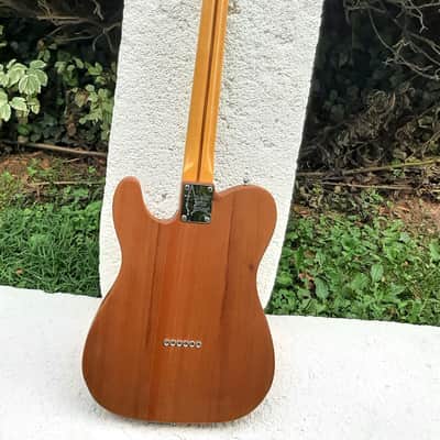 Fender Old Growth Redwood Telecaster, 2011, Reclaimed Railroad Ties, Case image 10