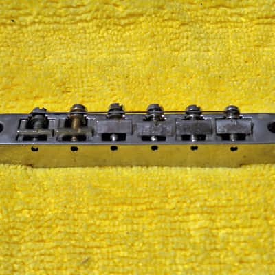 Original 1960s-70s Gibson ABR-1 Bridge Patent Pat. No. Les Paul Standard Custom Deluxe SG ES-335 image 7