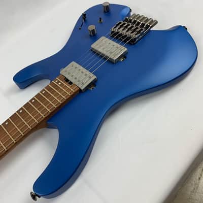Ibanez Q52 LBM Electric Guitar Laser Blue Matte + Ibanez Gig Bag BRAND NEW Q52LBM Q 52 LBM Q 52LBM image 10