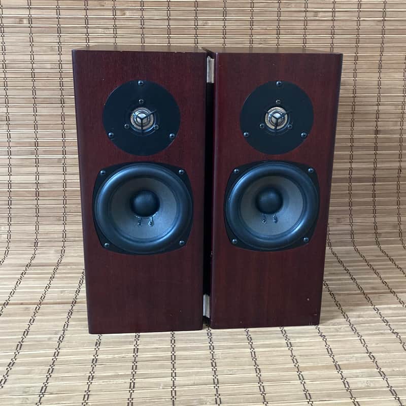 Totem ROKK • Bookshelf Speakers • Stereo Pair • Passive 4-Ohm 20-80 Watt • 1990s made in Canada image 1