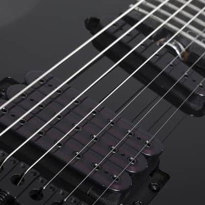 Schecter Sunset-7 Triad - Gloss Black (2575) image 15