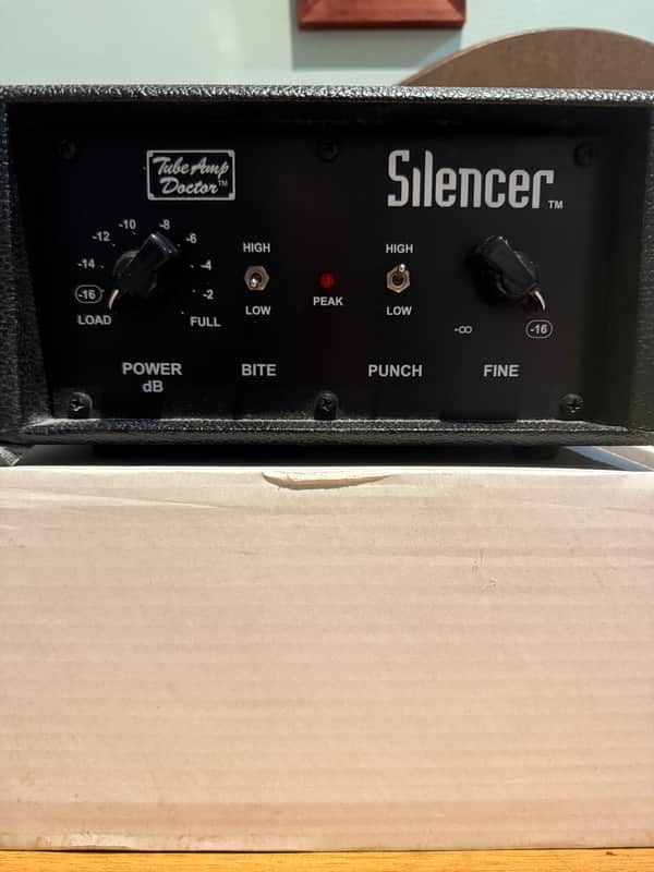 TAD - Tube Amp Doctor Silencer 8ohm Black Tolex image 1