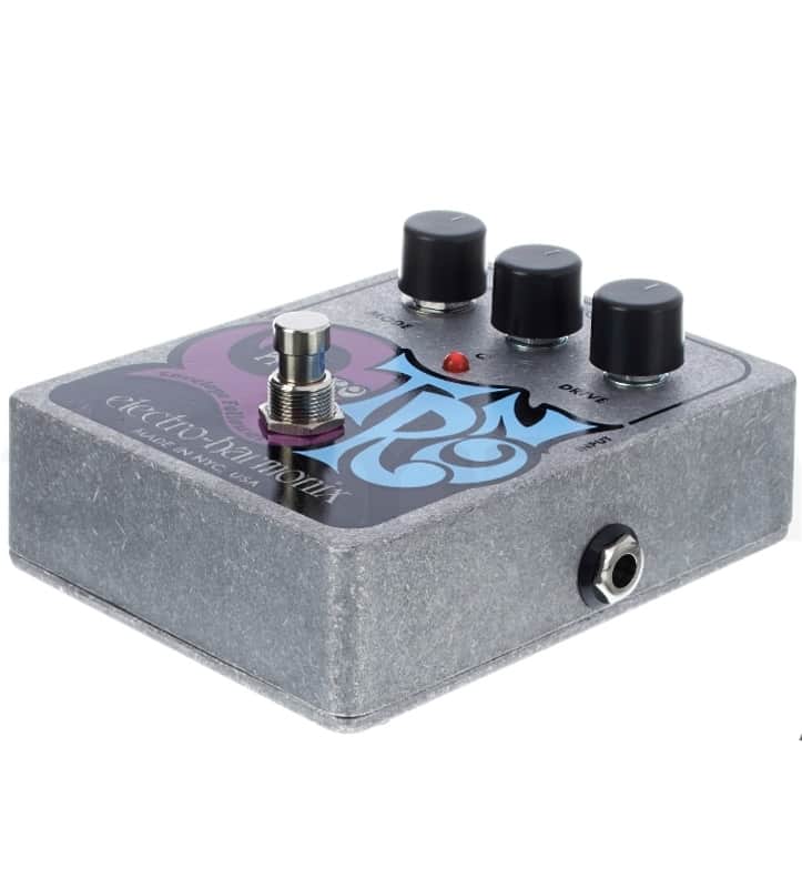 Electro-Harmonix Micro Q-Tron Envelope Filter 2006 - Present - Silver / Black / Blue image 1