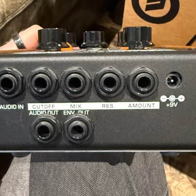 Moog MF-101 Moogerfooger Low Pass Filter with EP2 Expression Pedal 1998 - 2018 - Black image 3