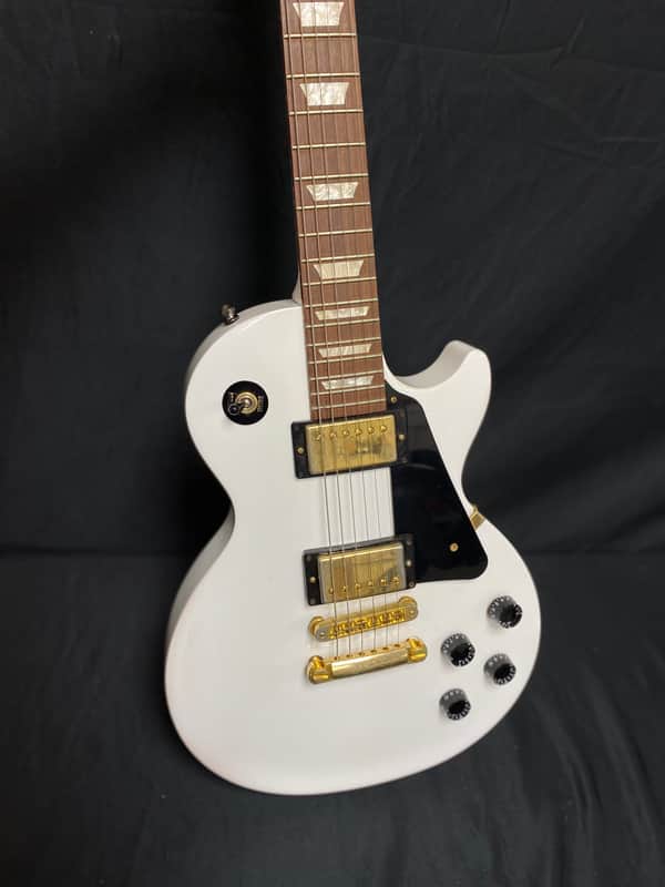 Gibson Les Paul Studio '60s Tribute with 2010 - 2015 - Worn White image 1