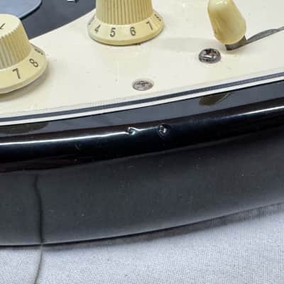 Fender USA Stratocaster Plus Guitar with TKL Case 1993 - Black / Rosewood fingerboard image 15