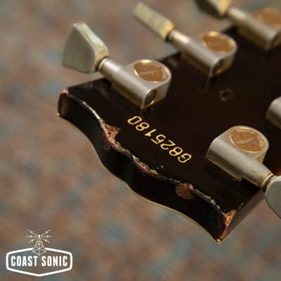 1982 Greco EGC68-50 Super Power Made in Japan Les Paul Custom Violin Burst image 16
