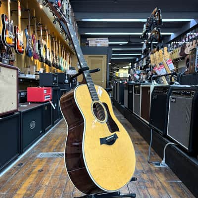 Taylor Custom Catch #31 C18e Grand Orchestra Sitka Spruce/Indian Rosewood Acoustic-Electric Guitar w/Hard Case image 5