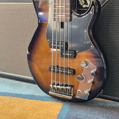 Yamaha BB735A 2025 - Dark Coffee Sunburst image 5