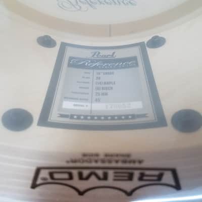 Pearl *Pre-Order* Reference Series 14x6.5" Snare Drum Piano Black #103 | Special Order | NEW | Authorized Dealer image 10