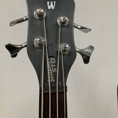Warwick Streamer Germany Standard 2000 - Nirvana Black image 2