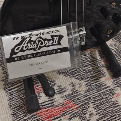 Aria Pro II Cliff Burton Signature 2007-2026 - Black image 20