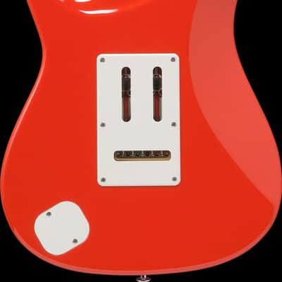 Ibanez AZ Prestige 6 String Electric Guitar w/Case - Vermillion Red (AZ2204NWVR) image 10
