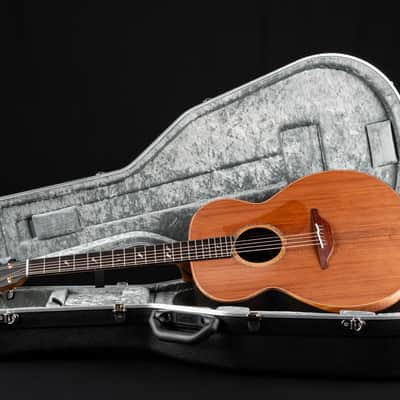 Lowden O-50 Ancient Bog Oak and Sinker Redwood with Leaf Inlays NEW image 25