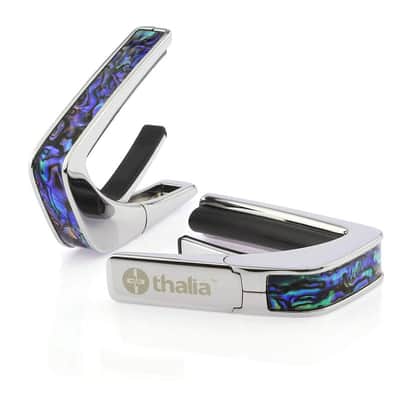 Thalia Exotic Capo Blue Abalone Shell (Chrome) image 1