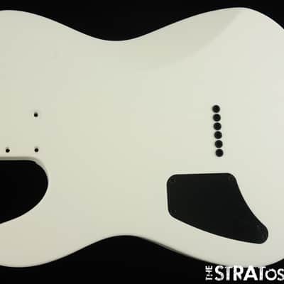 Fender Jim Root Telecaster Tele BODY, Flat White Mahogany Nitro image 2