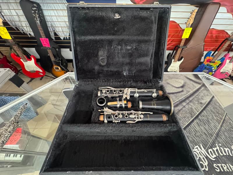 Jupiter. JCL-731 Bb Wood Clarinet.(Video Demo) image 1