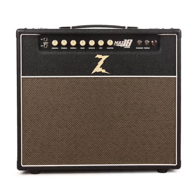 Dr. Z MAZ 18 Jr. MK.II 1x12 LT Combo w/ Reverb Black w/Tan Grill image 1