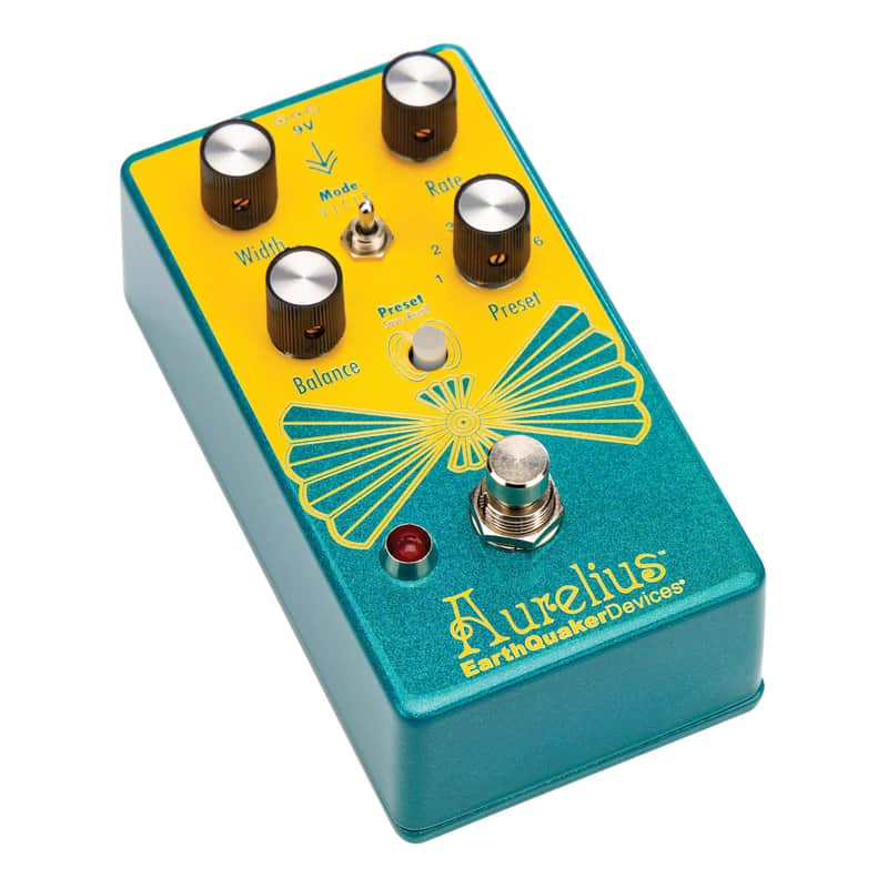 Earthquaker Devices Aurelius Tri-Voice Chorus Pedal image 1