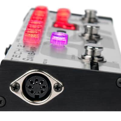 Tech 21 SansAmp PSA 2.0 Programmable Instrument Pre-Amp Pedal image 1