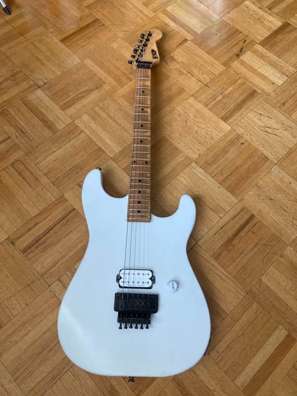 Esp/Zep Strat White | Reverb