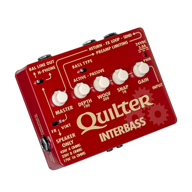 Quilter Interbass, MICRO BASS AMP/CONSOLE INTERFACE image 1