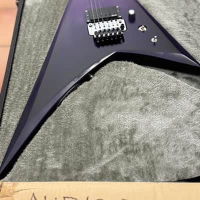 ESP E-II Alexi Laiho Signature Ripped 2024 - Purple Fade Satin - never played image 3