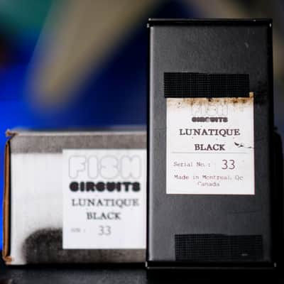 Fish Circuits Lunatique Black Edition — Serial #33 image 2