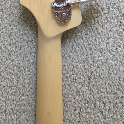 Fender American Performer Jazz Bass Guitar, 3-Color Sunburst, New Gig Bag image 11