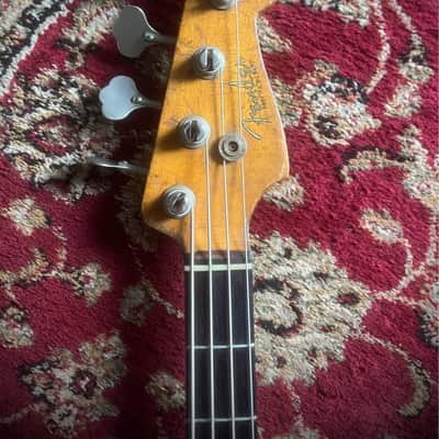 1961 Fender Precision Bass - A PIECE OF AUSTRALIAN MUSIC HISTORY image 4