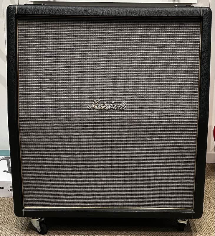 Marshall 1960TV 4x12” Cabinet image 1
