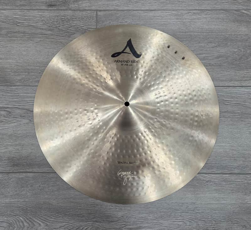 Zildjian 19" A Series Armand Beautiful Baby Ride Cymbal (Gorgeous!) image 1