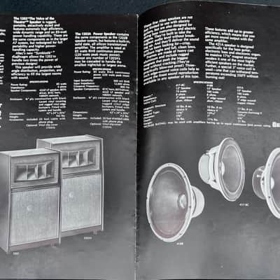 Altec Lansing A-100 Series Portable PA VoTT 1969 Groovy Baby! image 3