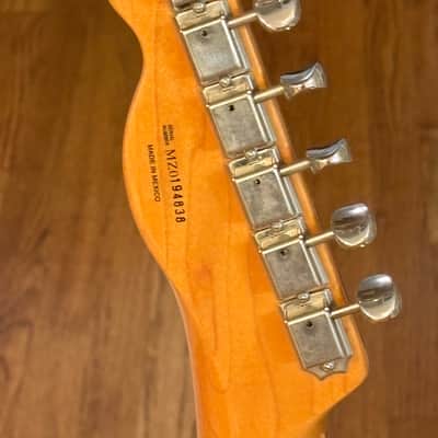 2000 - 2001 FENDER MUDDY WATERS TELECASTER!! ~ Candy Apple Red! ~ All Original!! image 8
