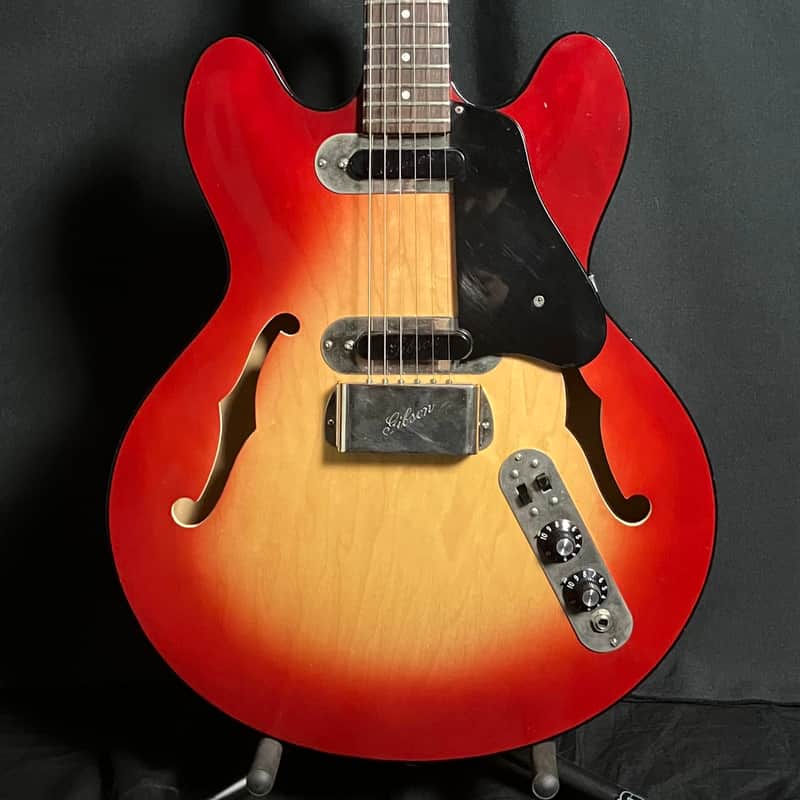 Gibson ES-320TD 1971 -1972 - Rare Sunburst Finish - Beautiful Condition! image 1