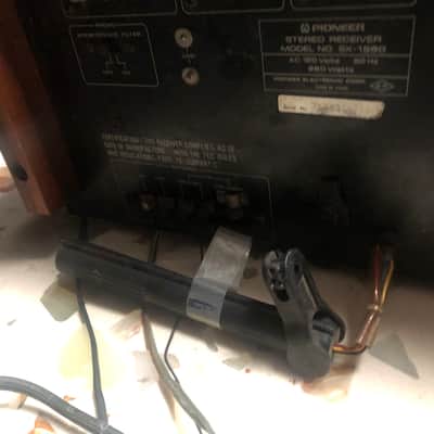 Pioneer SX-1980 stereo receiver image 4
