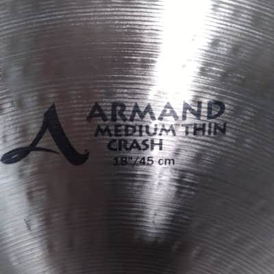 Zildjian 18" A Series Armand Medium Thin Crash Cymbal 2007 - 2013 - Traditional image 4