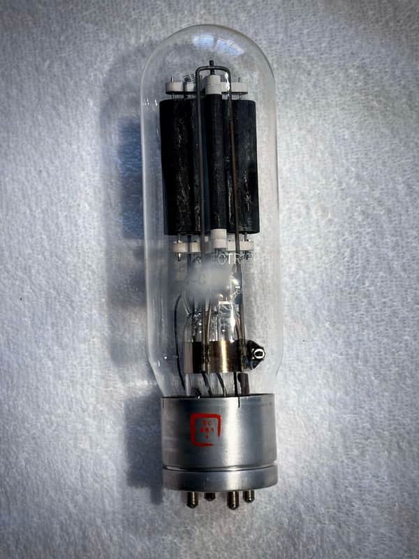 GE VT-4-C Vacuum Tube Circa-1950s-Glass image 1