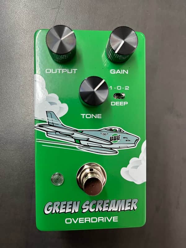 BBE Sound Green Screamer V2 Overdrive image 1