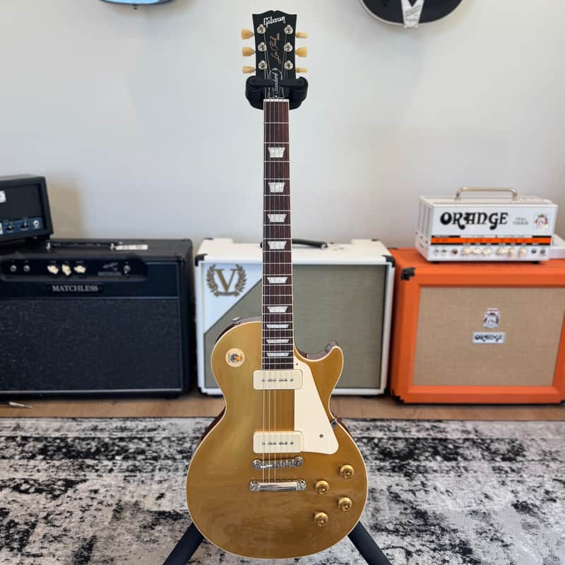 Gibson Les Paul Standard '50s P-90 2019 - Present - Gold Top