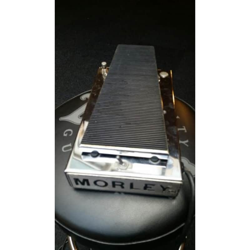 Morley Wah Volume 70s effects pedal | Reverb