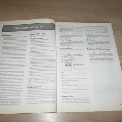 Korg Vintage Synthesizer Manuals - Synthesizer Brochure/Catalog image 14