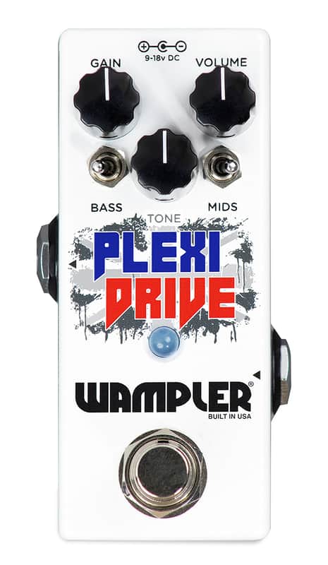 Wampler Plexi-Drive Mini, BRAND NEW IN BOX WITH WARRANTY! FREE SHIPPING IN THE U.S.! image 1