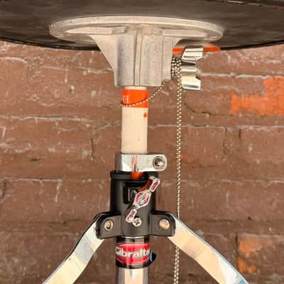 Gibraltar 5608 5000 Series Lightweight Round Top Drum Throne - Used image 3